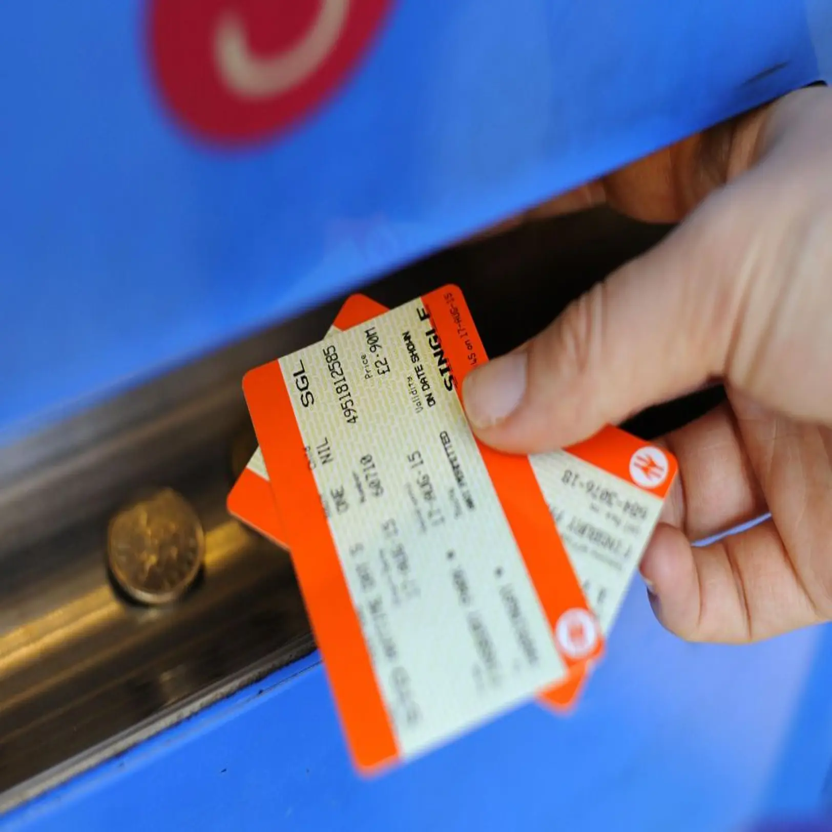 Train Ticket Picture by Acmo Network