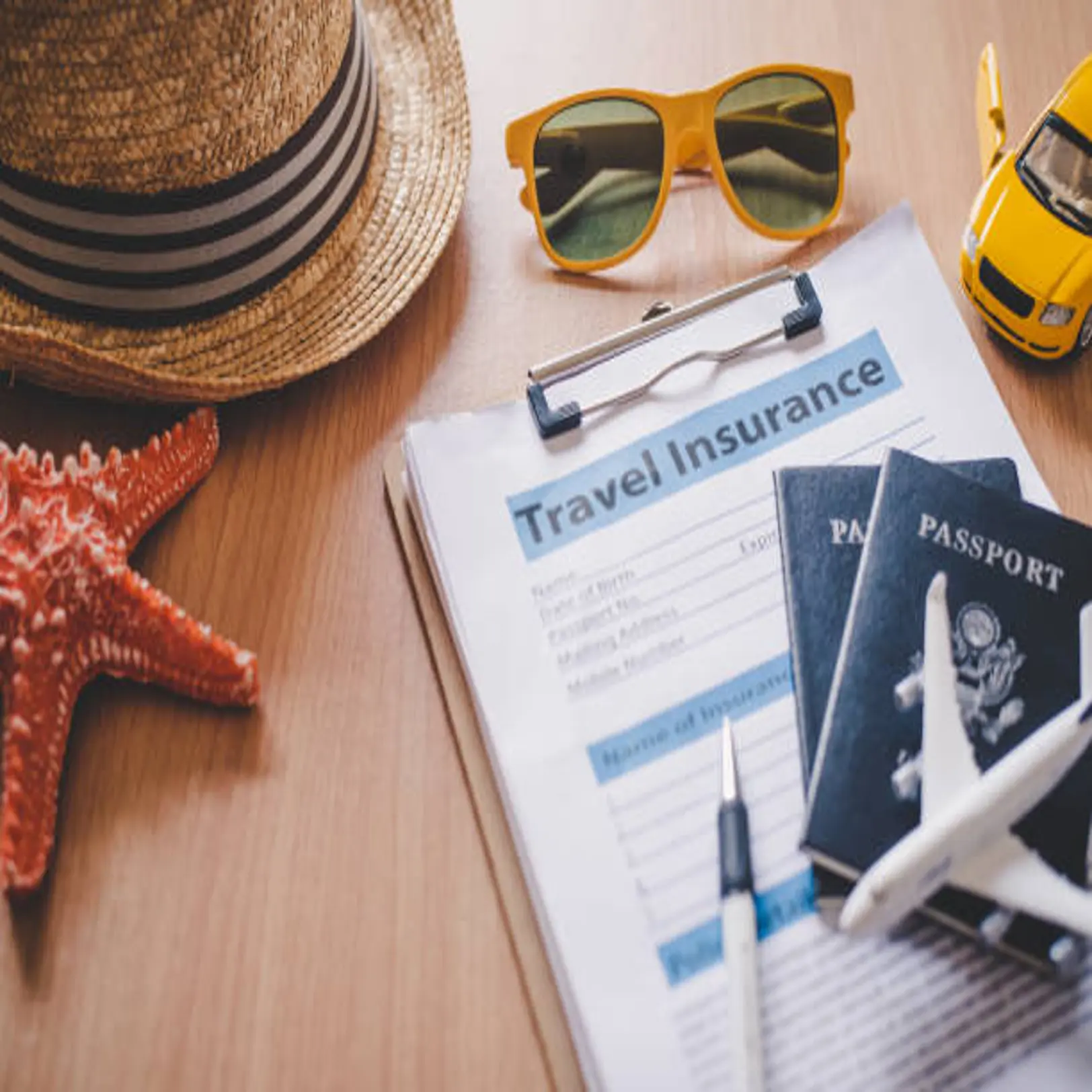 Travel Insurance Picture by Acmo Network